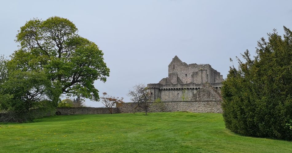 Castillo de Craigmillar (Escocia)